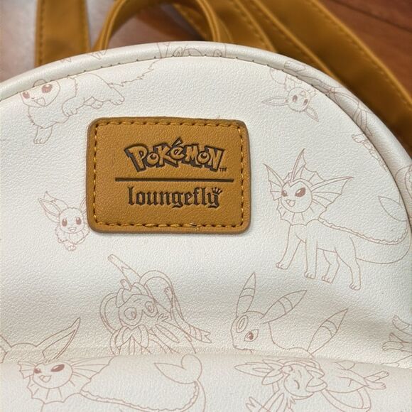 Loungefly Pokemon Evee & Eeveelutions Mini Backpack - Picture 2 of 12
